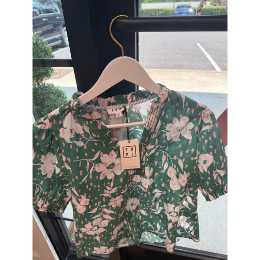 Poppy Blouse