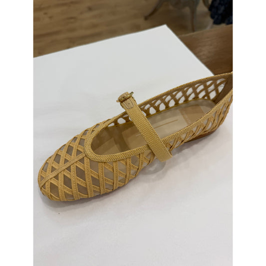 Bodey Flats - Natural Raffia