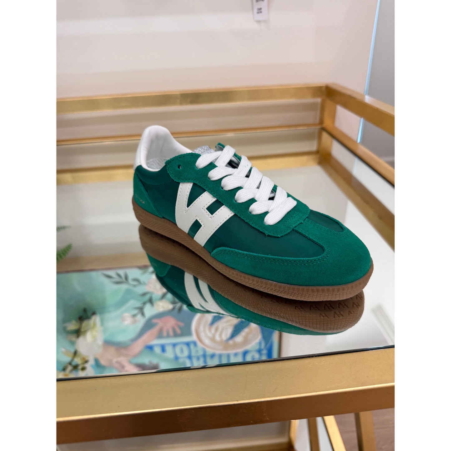 Nadia Green Sneakers