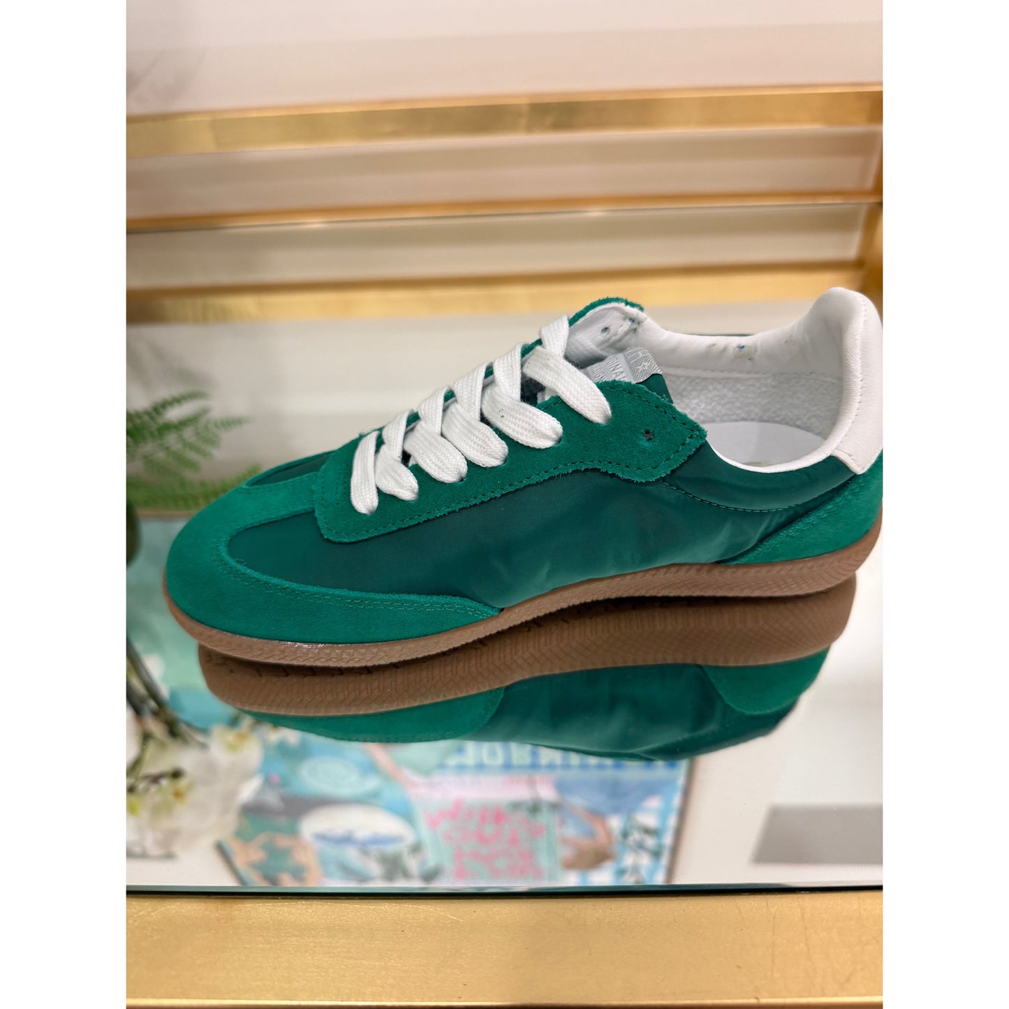 Nadia Green Sneakers