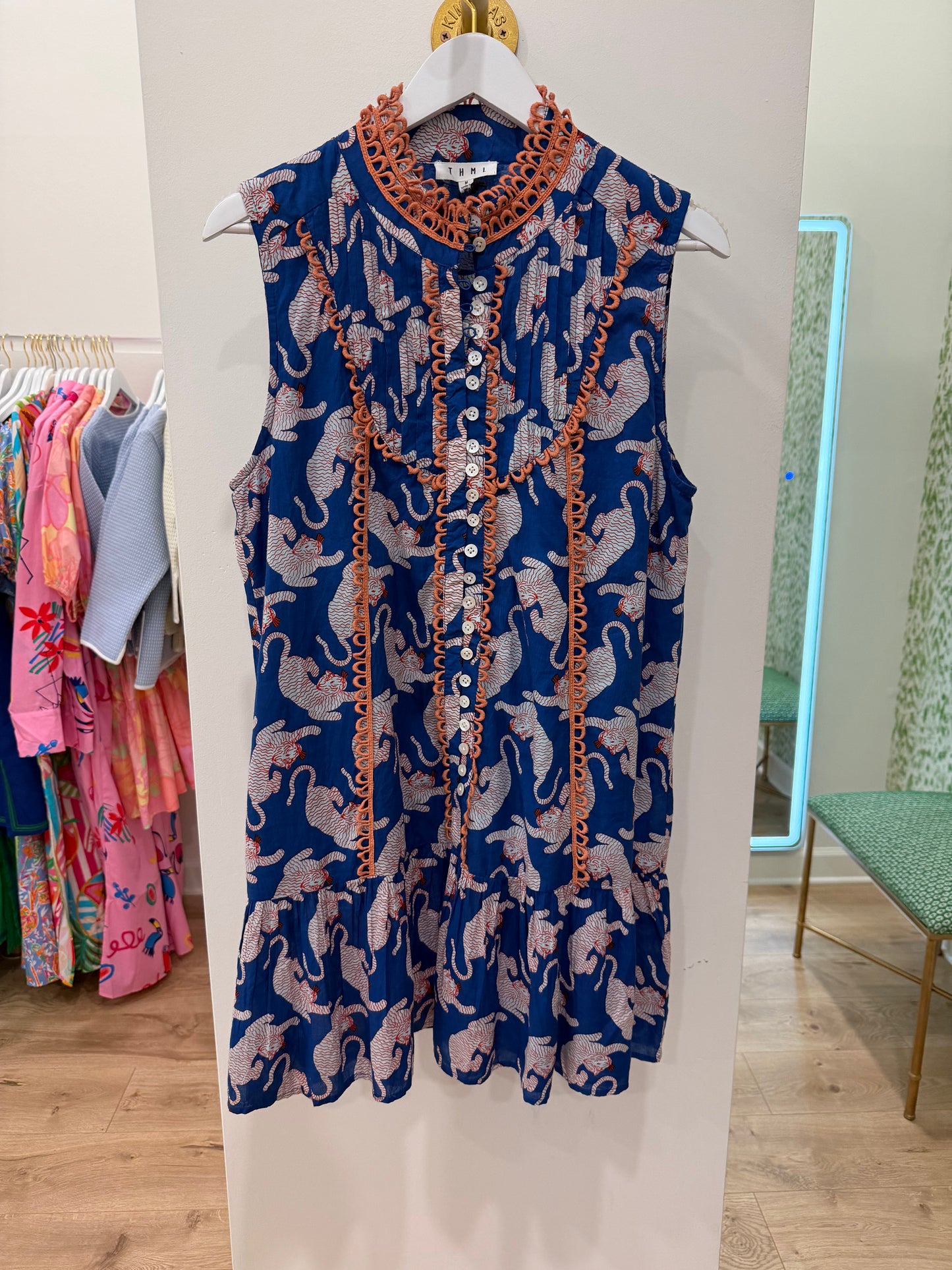 Aubie Dress