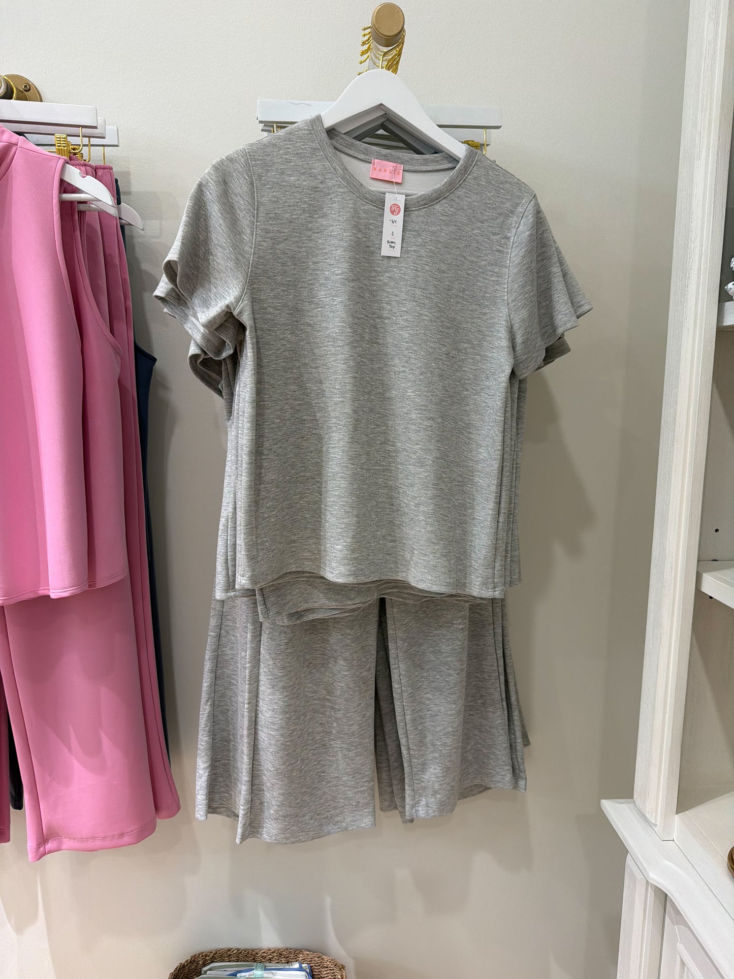 Riley Scuba Knit Pants