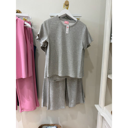 Riley Scuba Knit Top