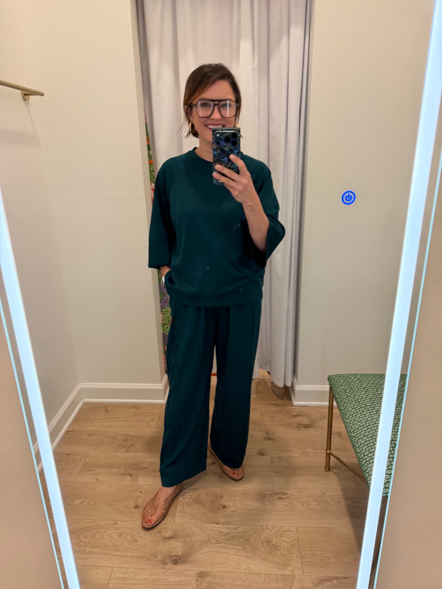 Kyra Lounge Top
