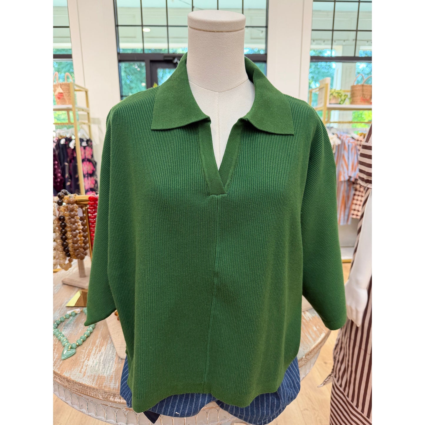 Dawn Knit Top