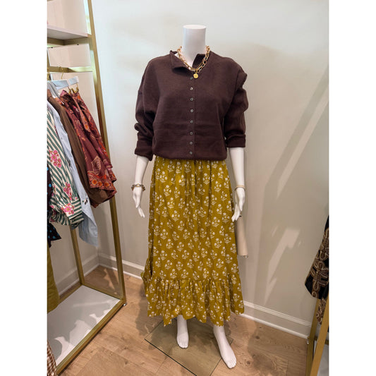 Sherry Cardigan (brown)