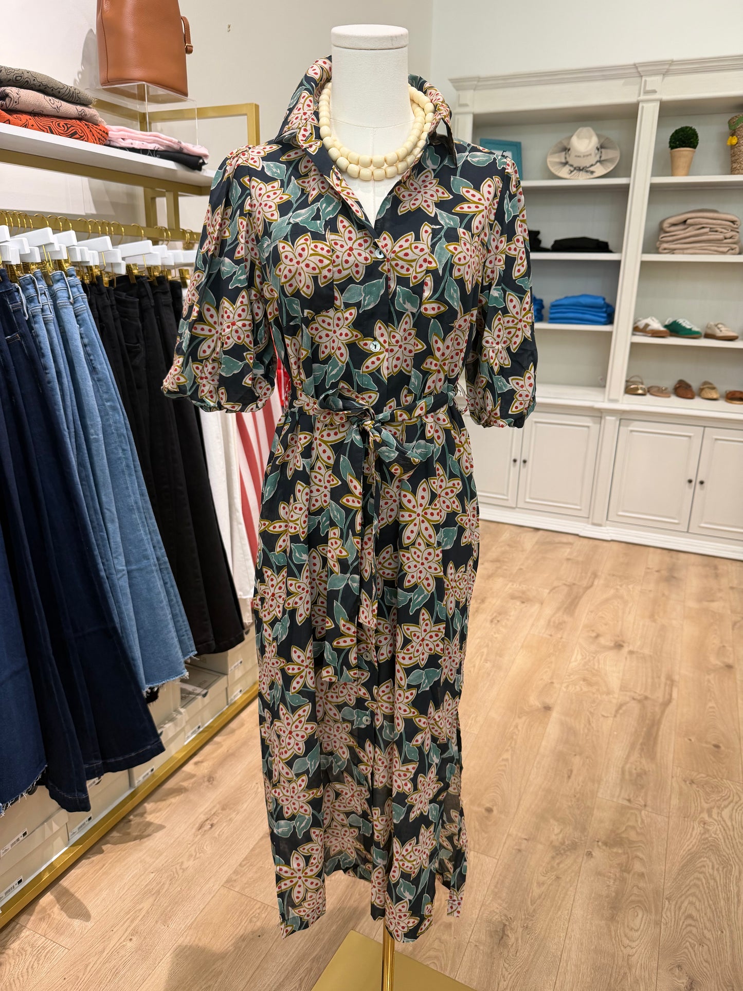 Katrina Midi Dress