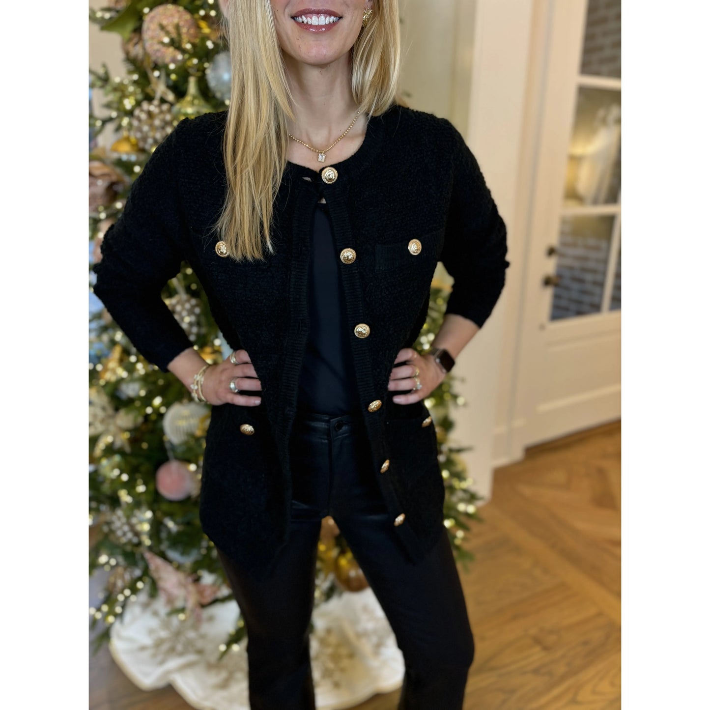 Frances Midi Cardigan