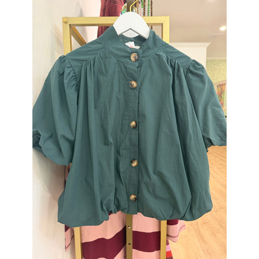 Alexis Bubble Hem Top