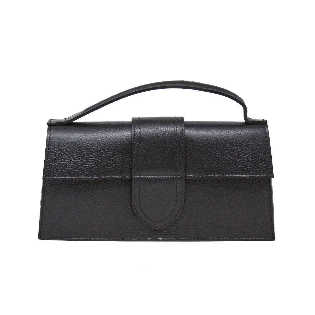 Giulia Leather Bag (black)