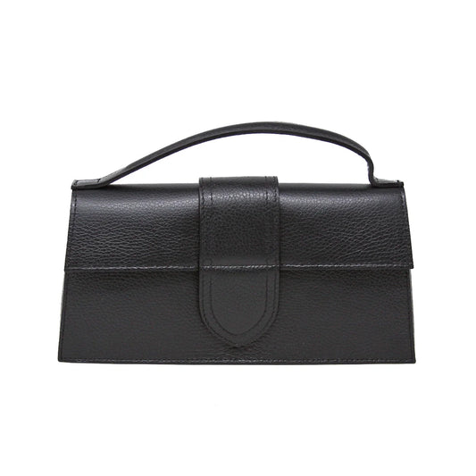 Giulia Leather Bag (black)