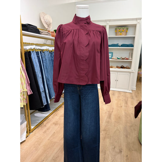 Gracie Blouse