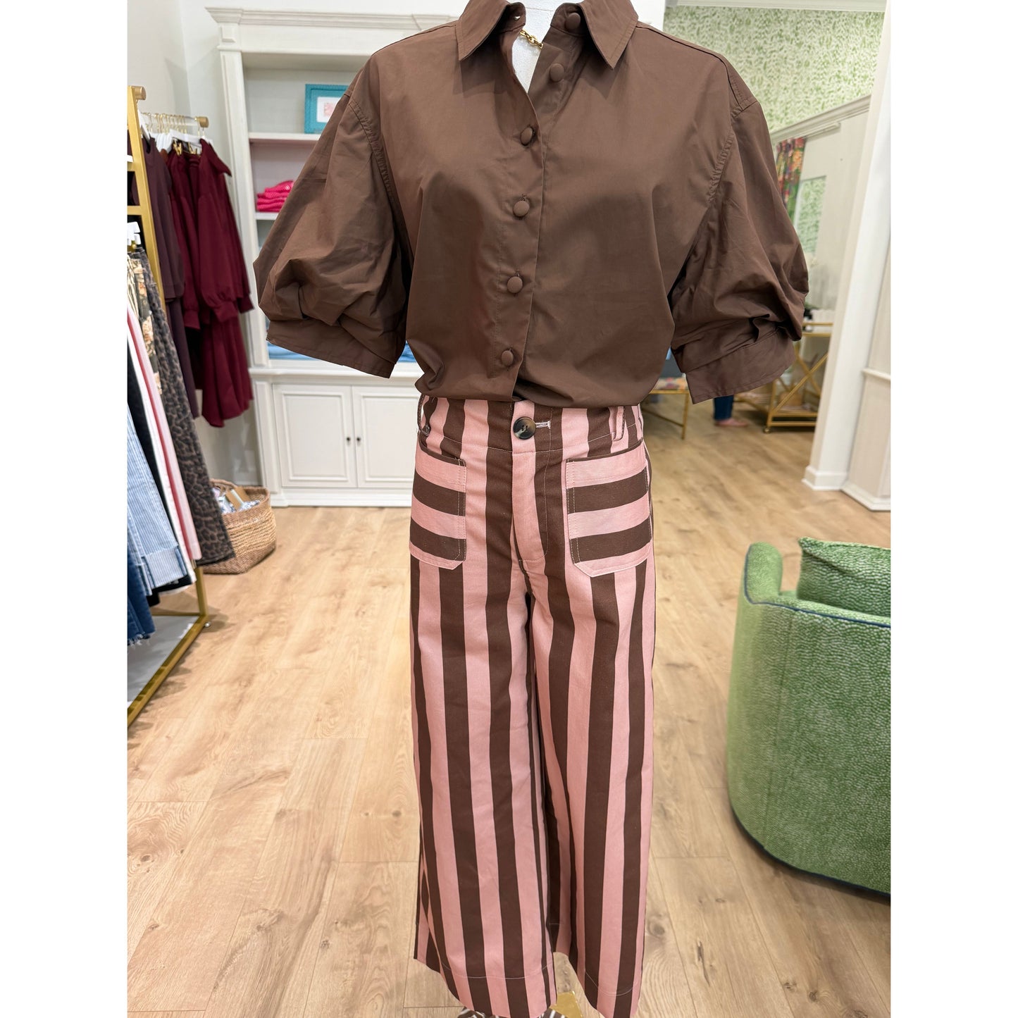Vivan Striped Pants