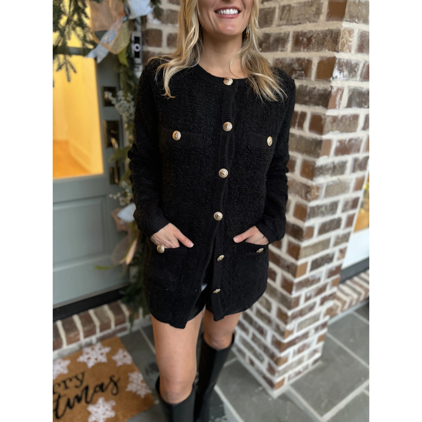 Frances Midi Cardigan