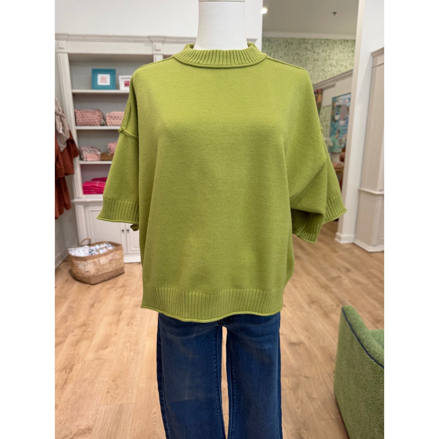 Vanna Knit Top