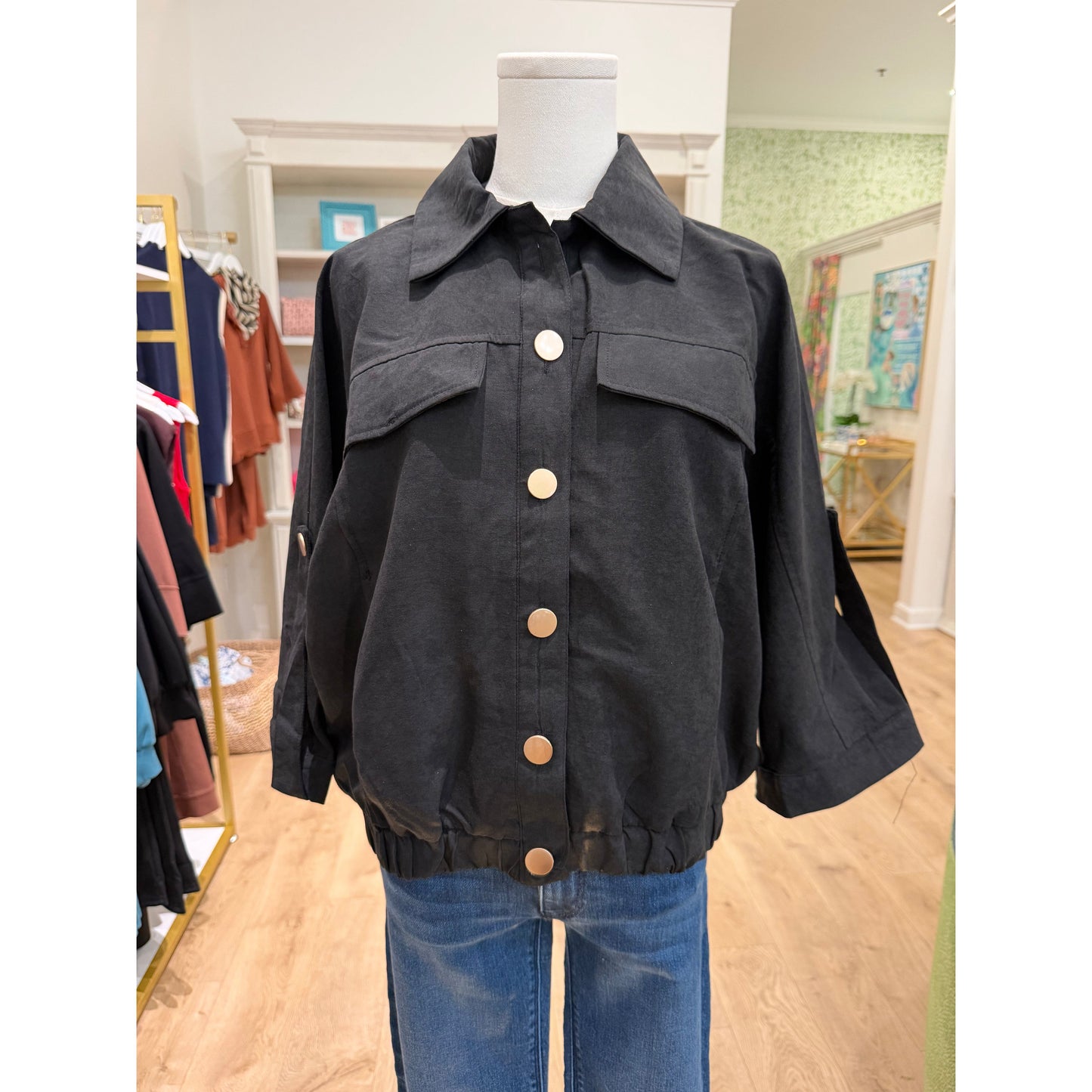 Renee Top (black)