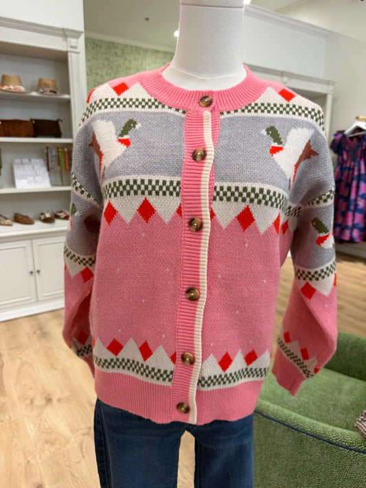 Duckie Cardigan
