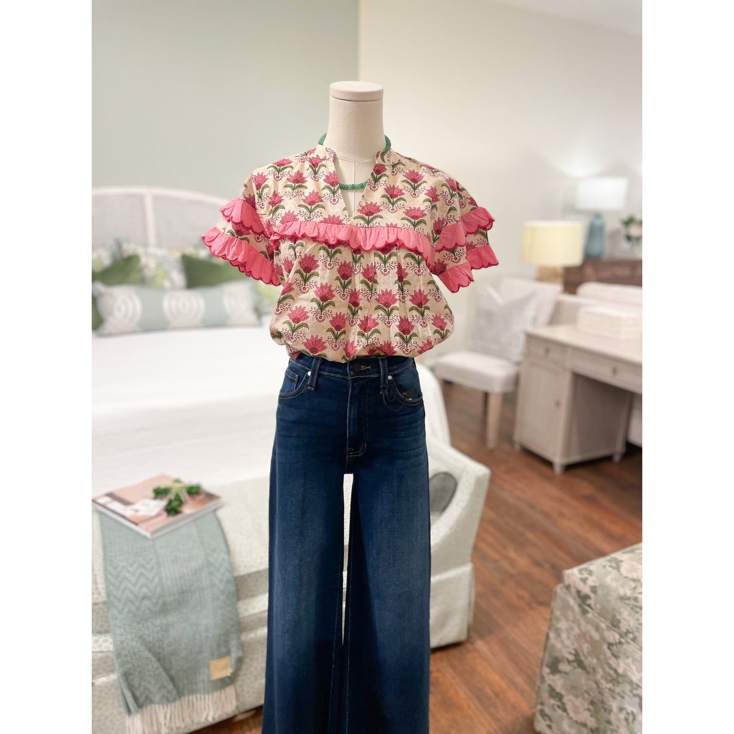 Hunter Wide Leg Denim