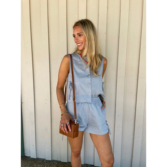 Emerson Vest and Short Set