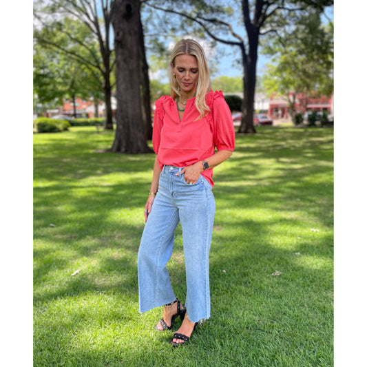 Skyler Top (Coral)