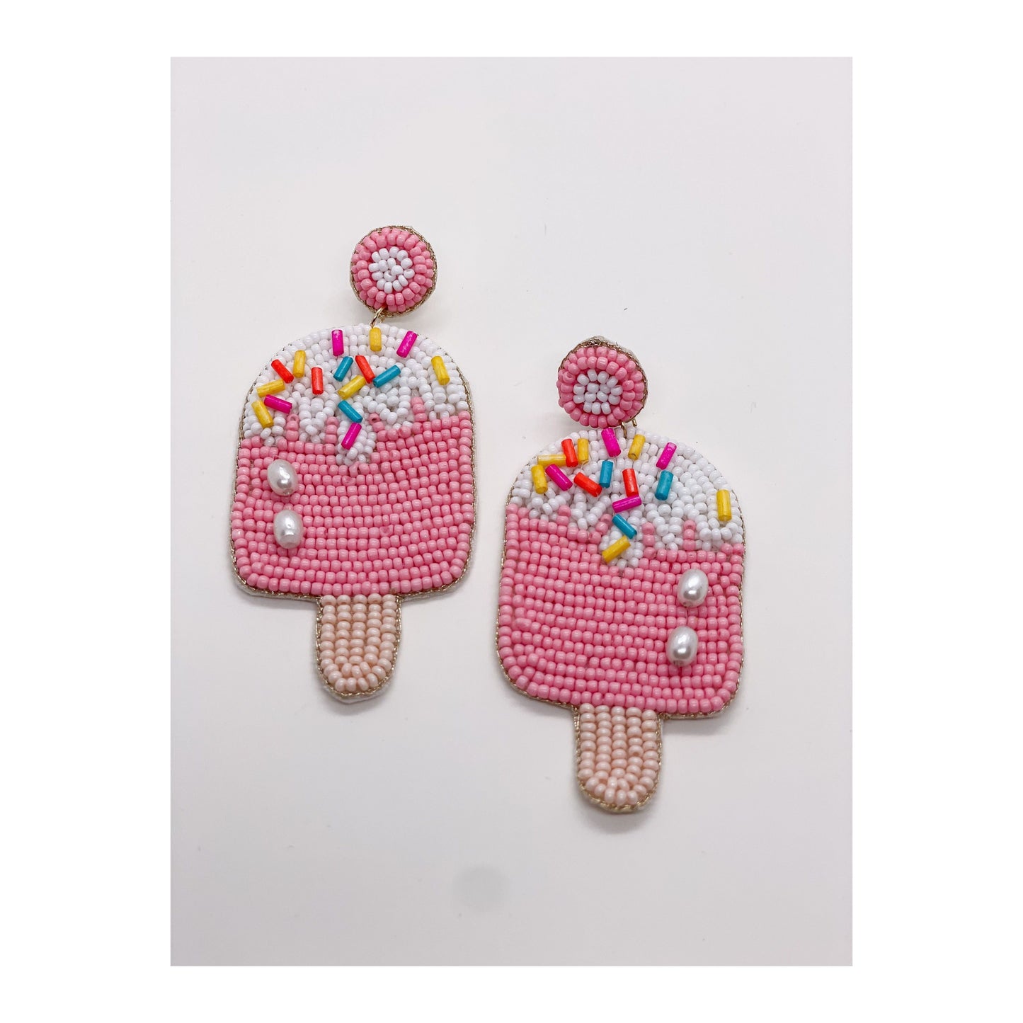 Ice Cream Popsicle Earrings