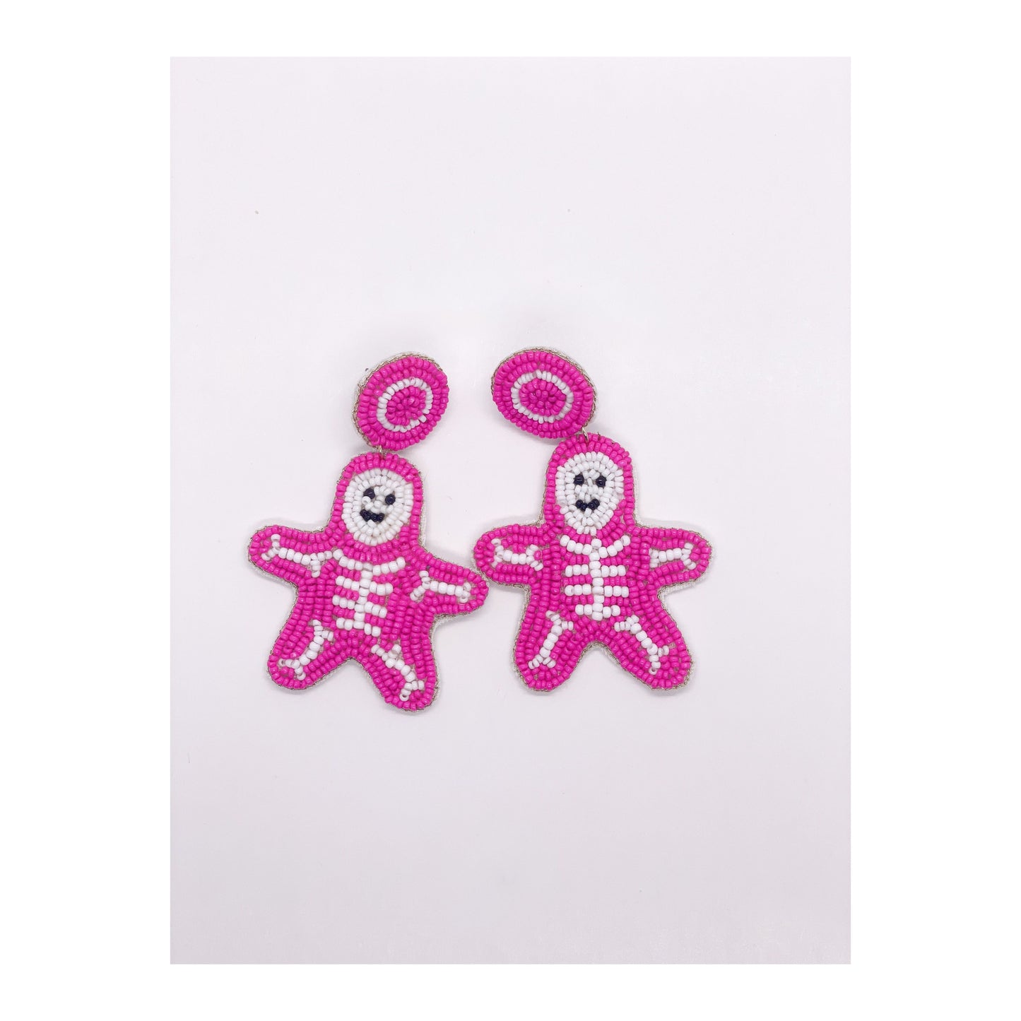Skeleton Earrings