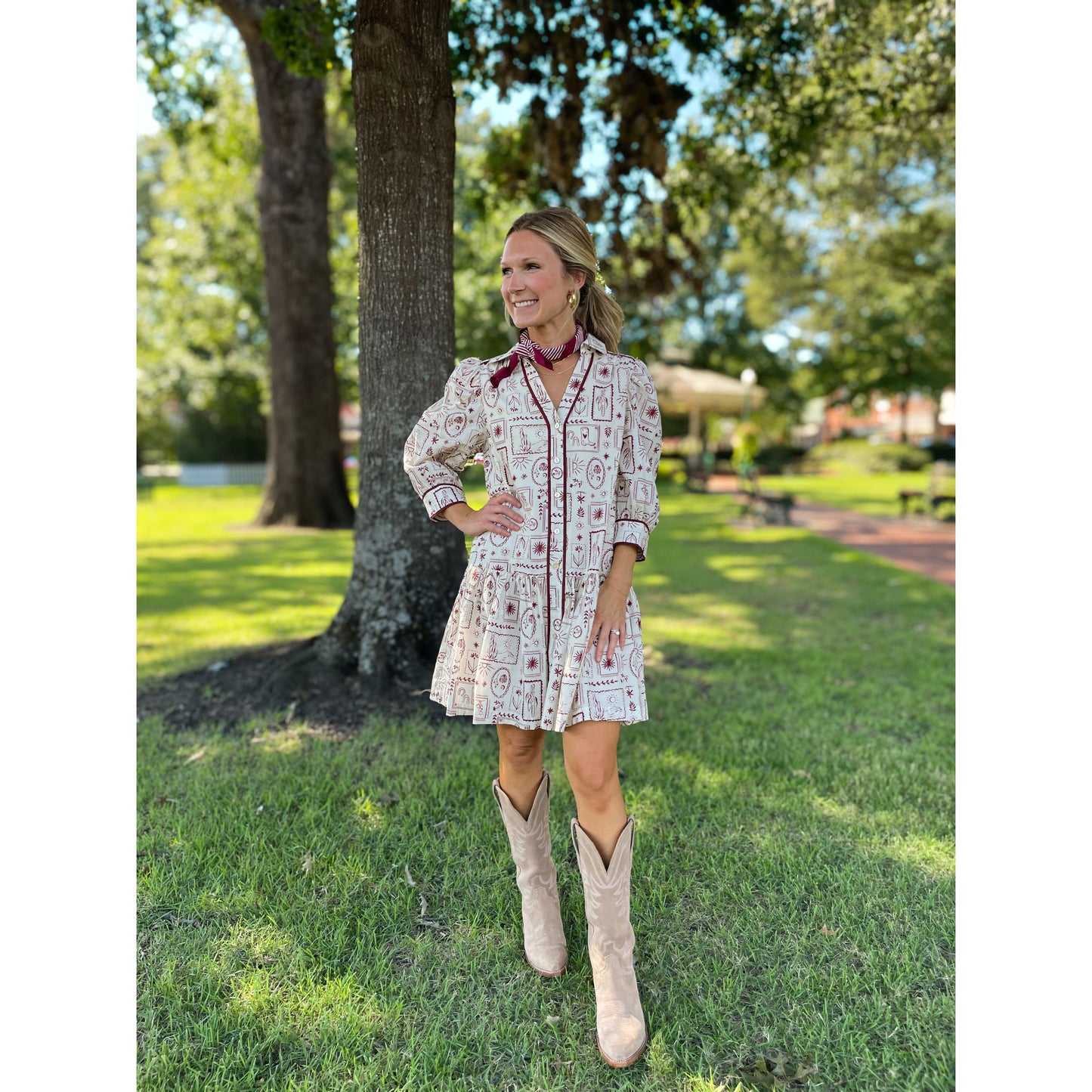 Emmelyn Dress
