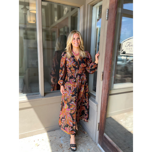 Virginia Midi Dress