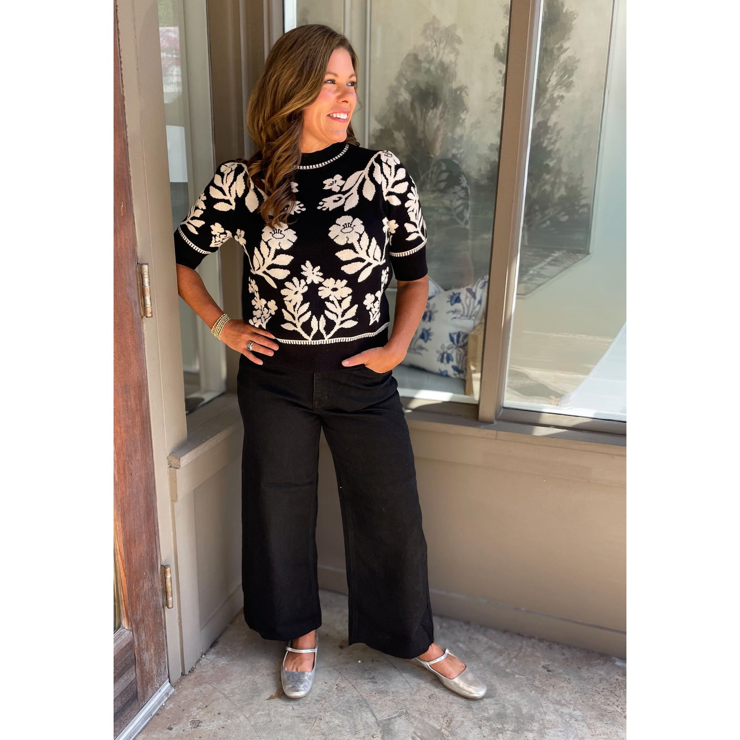 Beth Knit Top