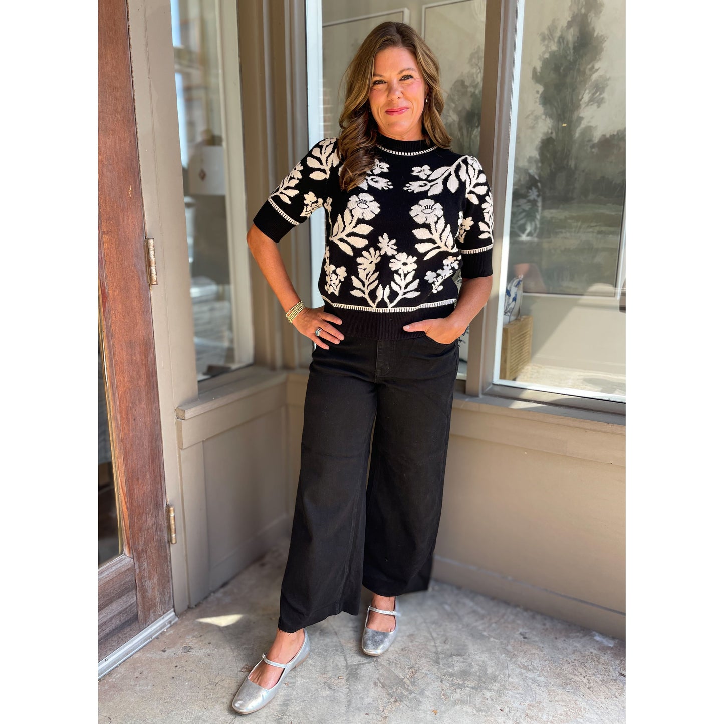 Beth Knit Top