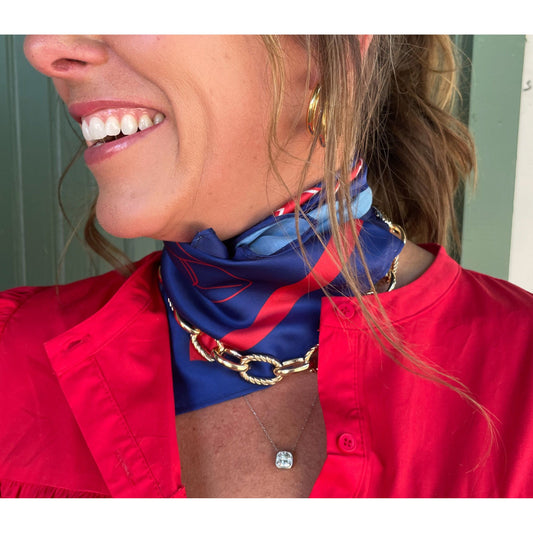 Ole Miss Game Day Scarf