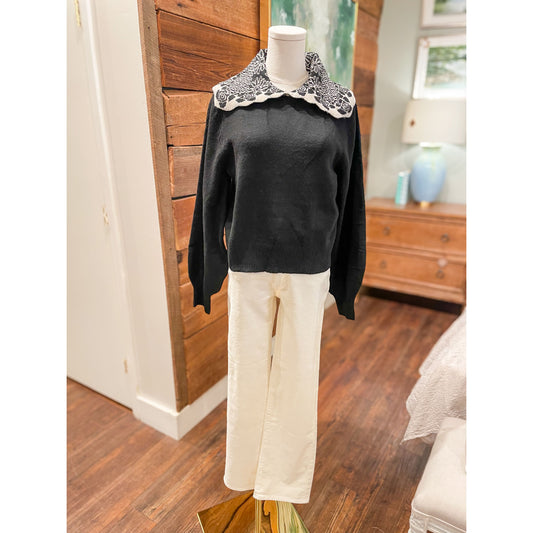 Amelia Collared Sweater