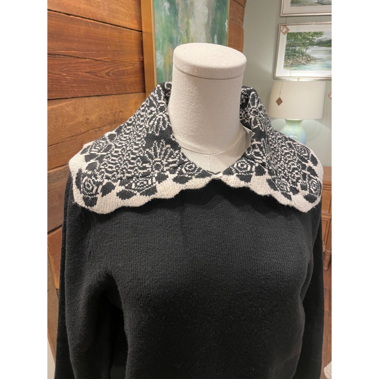 Amelia Collared Sweater