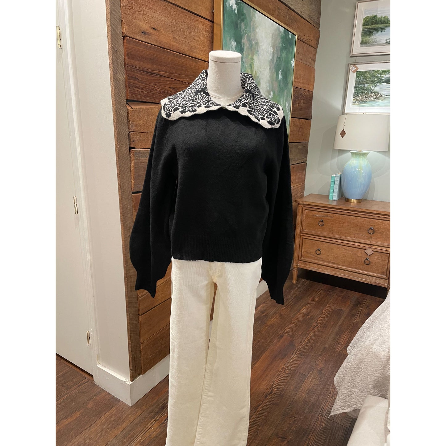 Amelia Collared Sweater