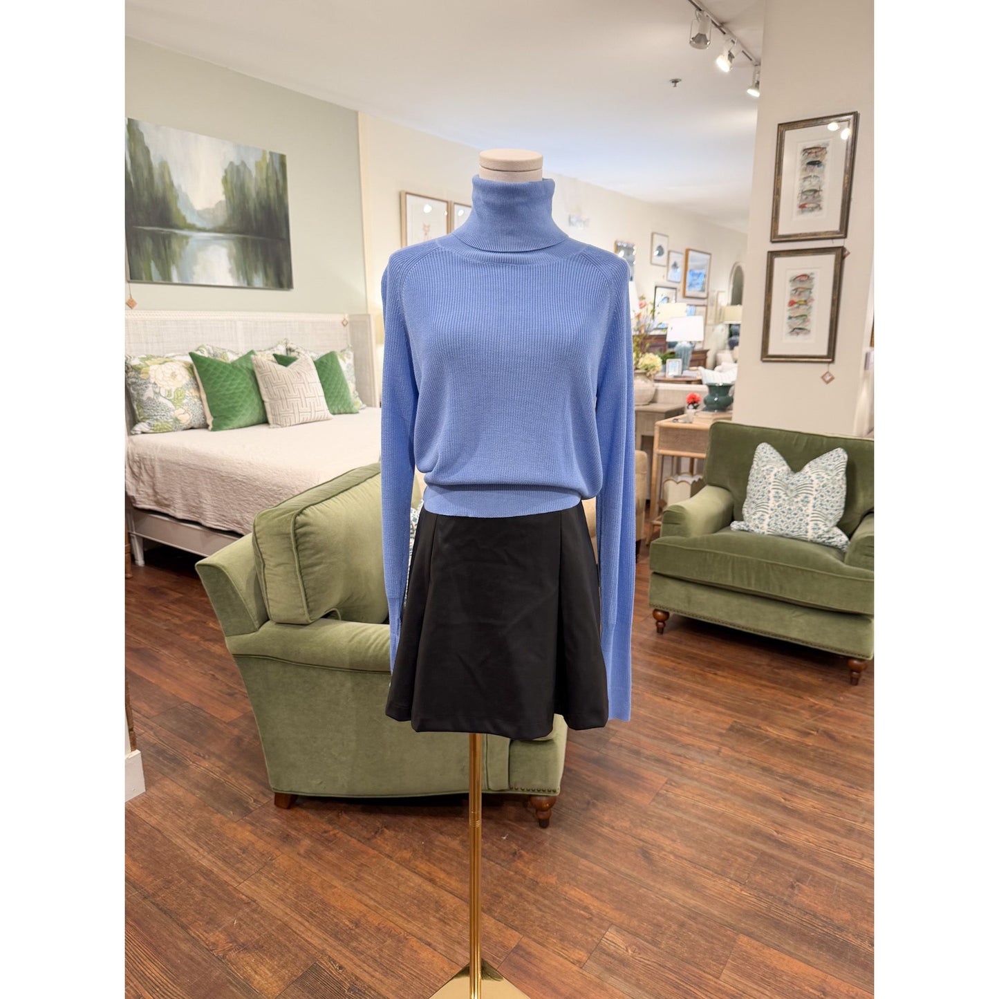 Carolina Knit Turtleneck