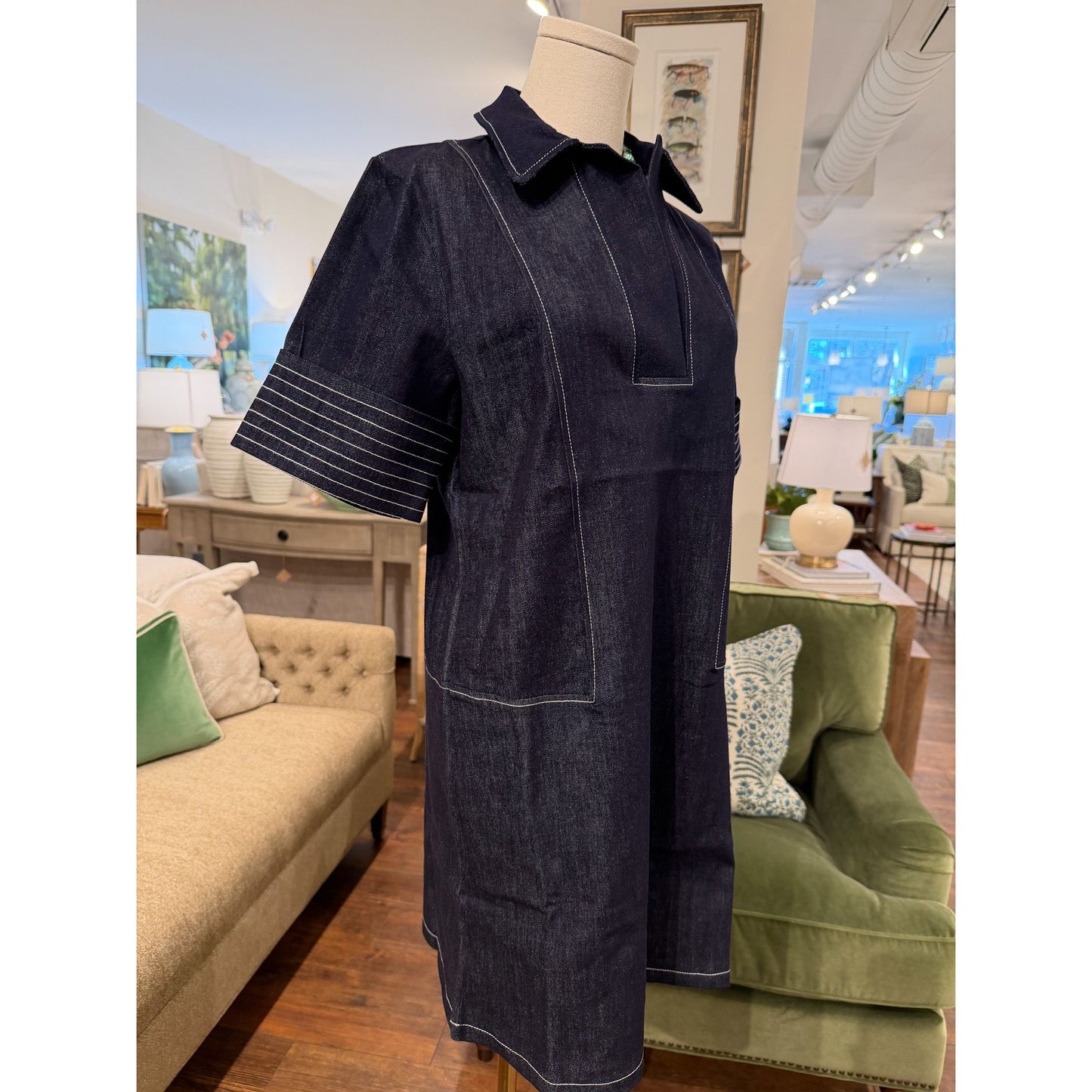 Shannon Denim Dress