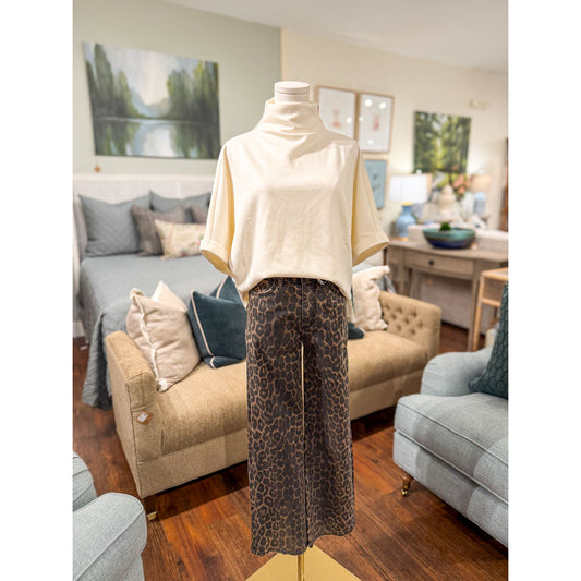 Bonnie Mock Neck Top