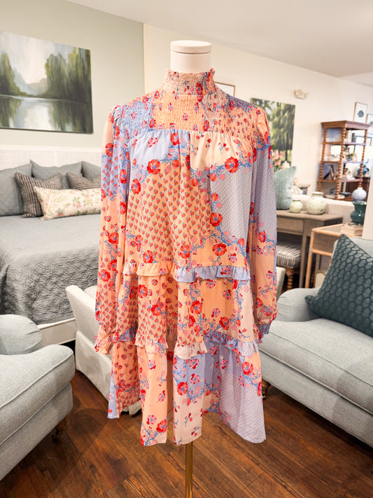 Calliope Smocked Dress