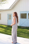 Quinn Scuba Top (Stone)