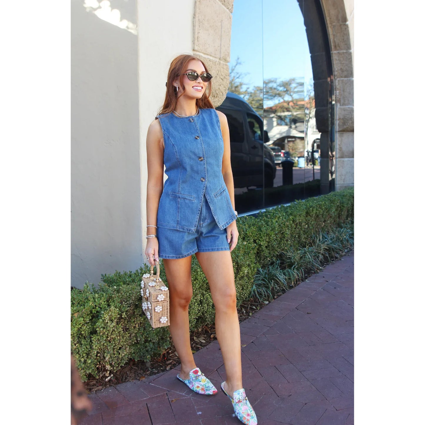 Indie Denim Shorts