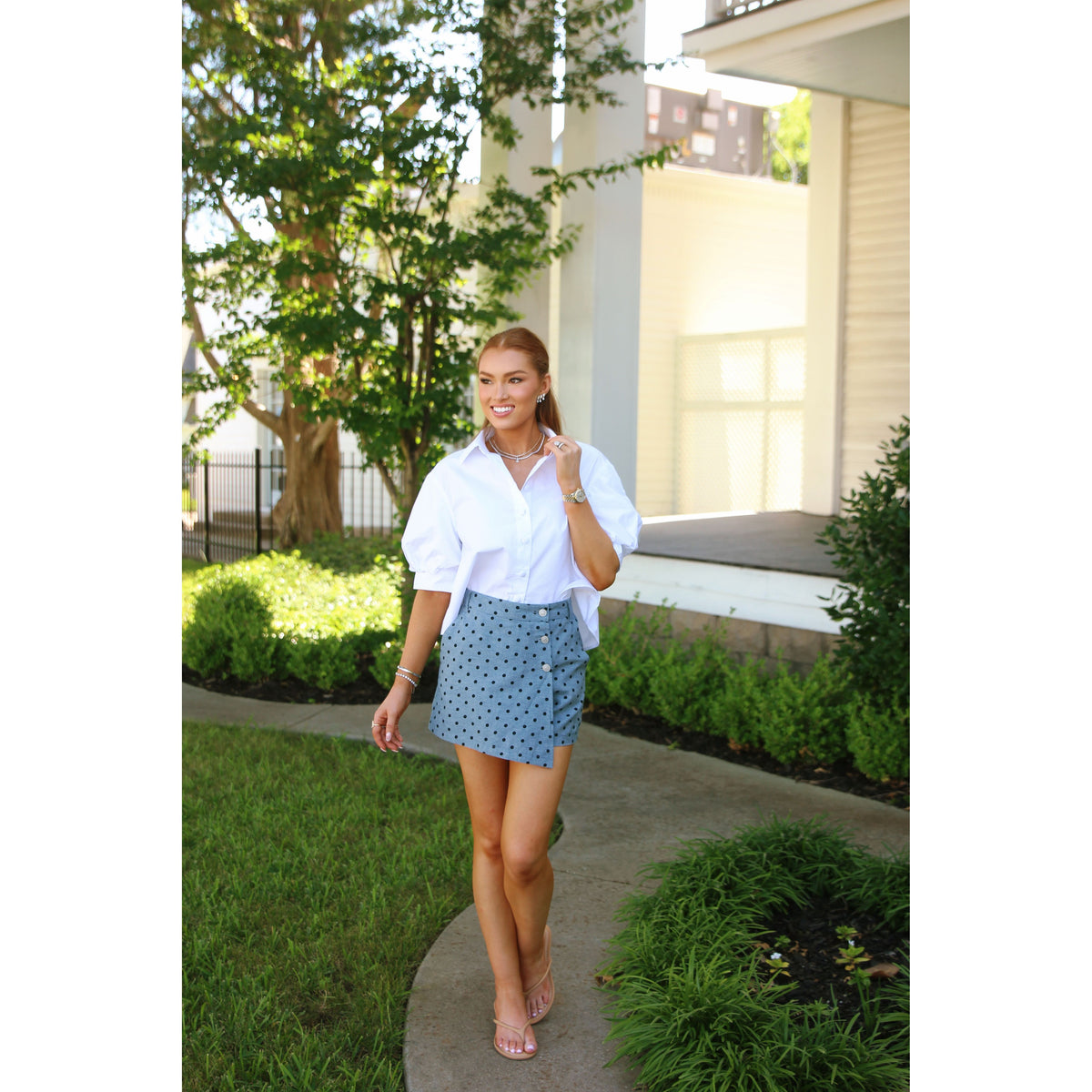Heather Skort