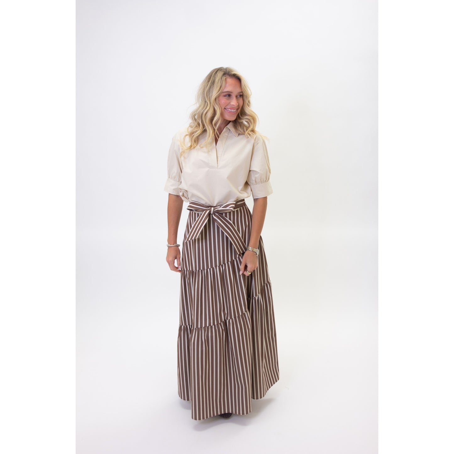 Leigh Maxi Skirt