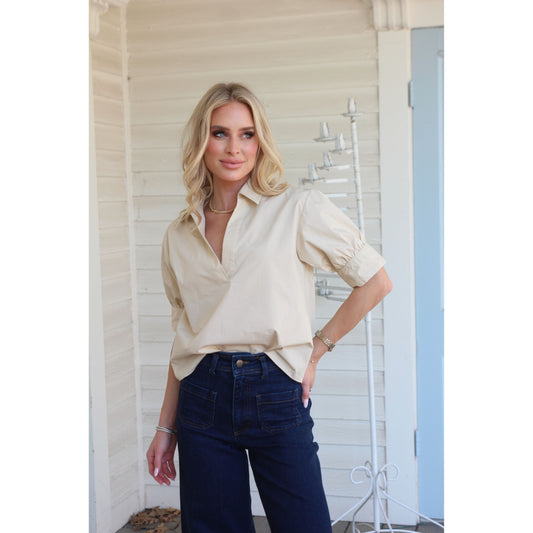 Shy Blouse