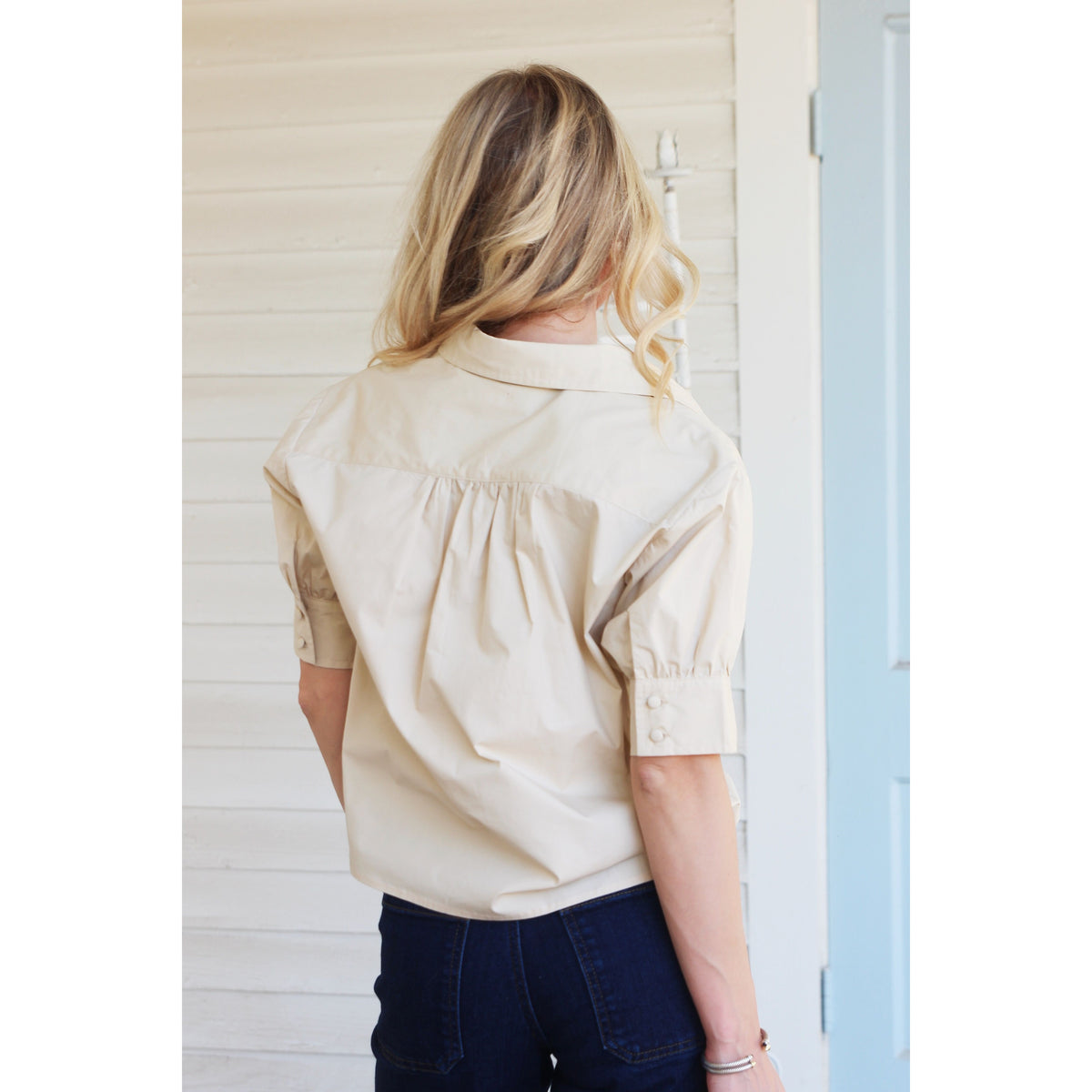 Shy Blouse