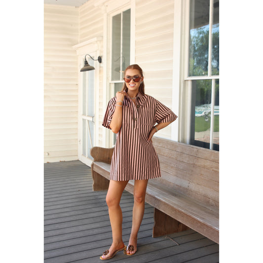 Jasmine Shirt Dress