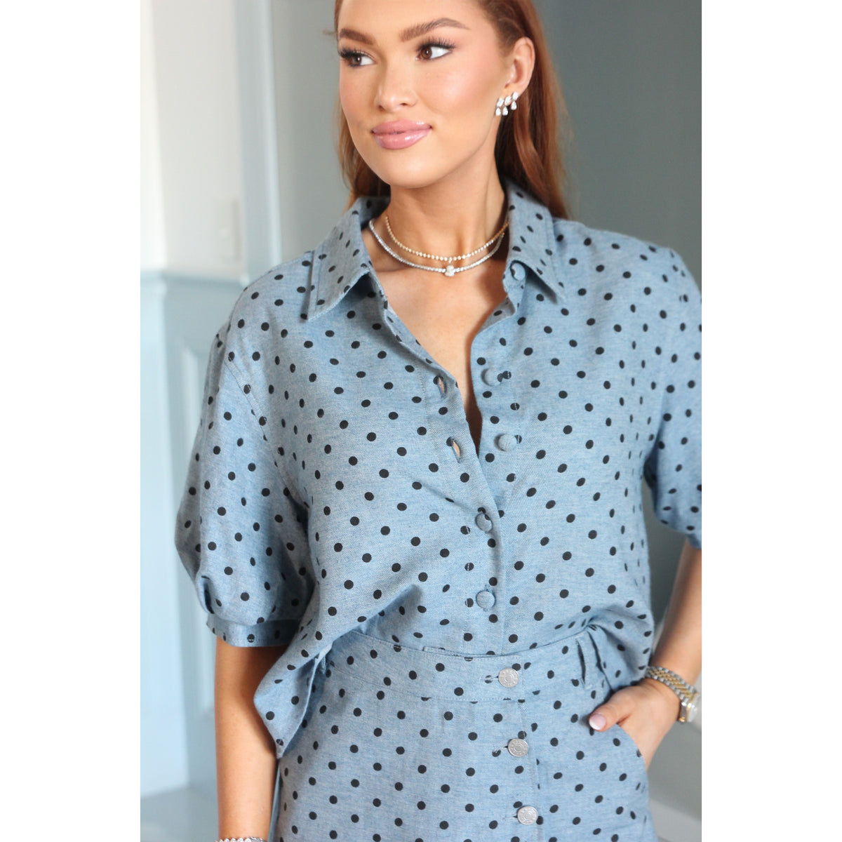 Heather Blouse