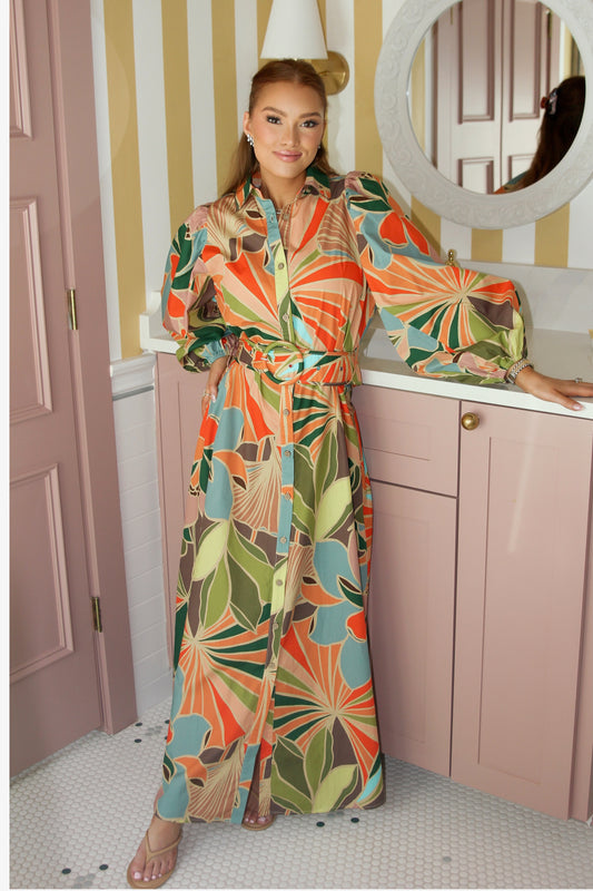 Gloria Maxi Dress