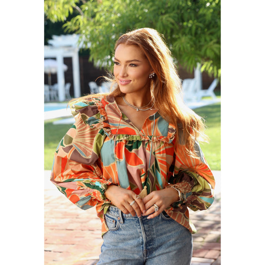Gertrude Blouse