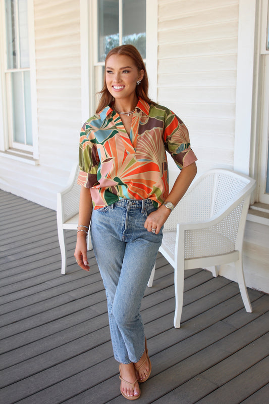 Gerti Blouse