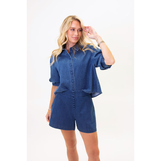 Gabrielle Denim Shorts